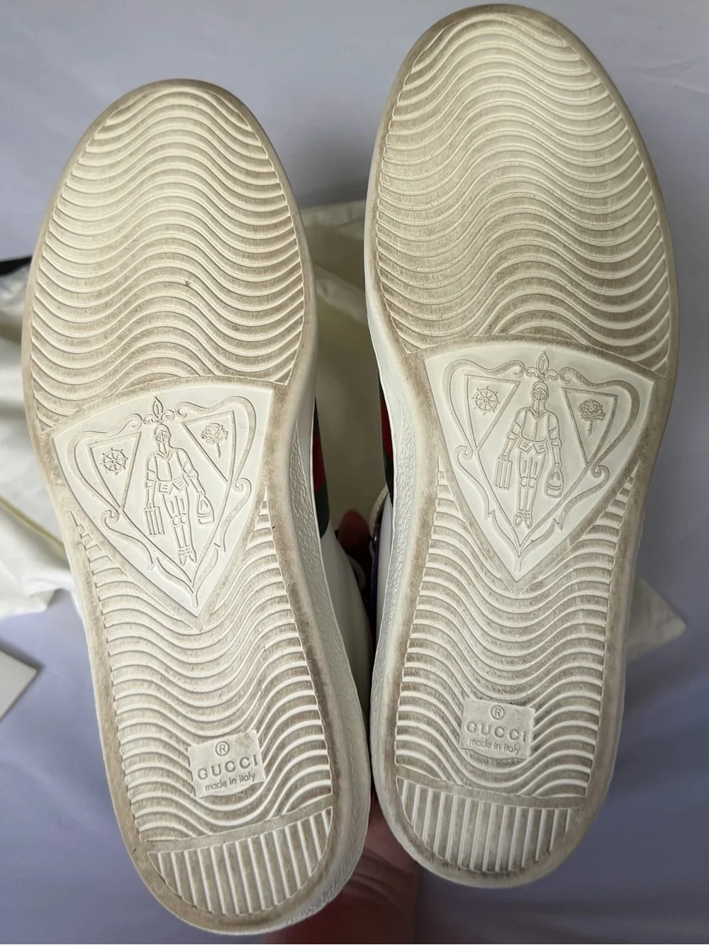 Gucci Ace Stripe High-Top White